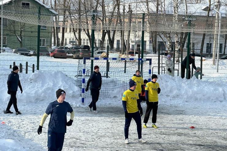 Команда УФССП России по Республике Коми впервые выиграла турнир по мини-футболу 