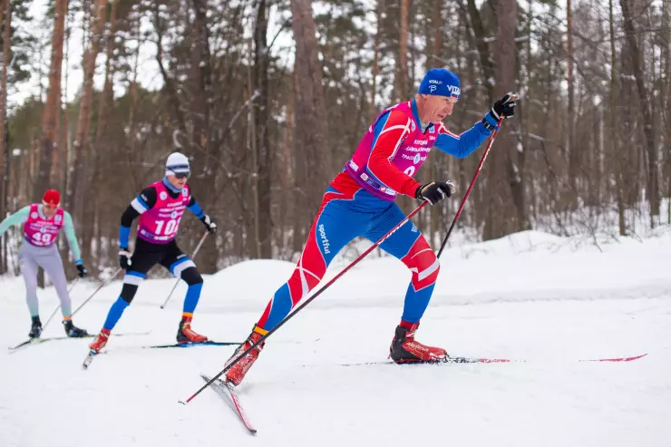 Тамбовские динамовцы — победители лыжного марафона «Трасса мужества — 2024» 