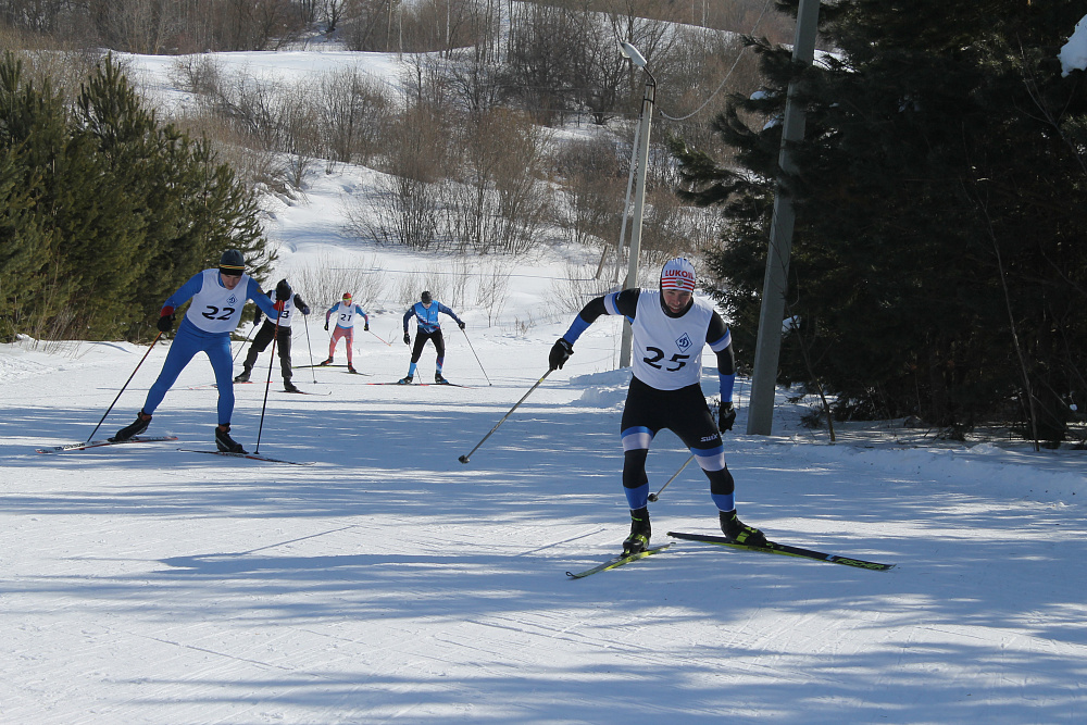 В Мордовии завершились динамовские соревнования по зимнему полиатлону