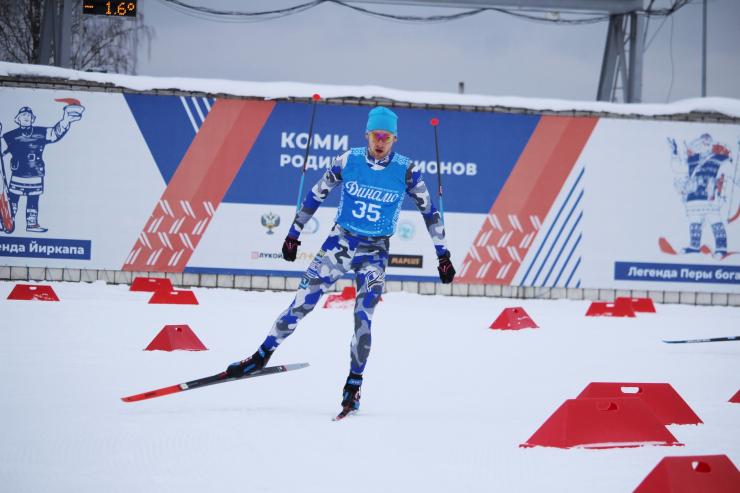 В Сыктывкаре завершился чемпионат «Динамо» по лыжным гонкам и служебному двоеборью
