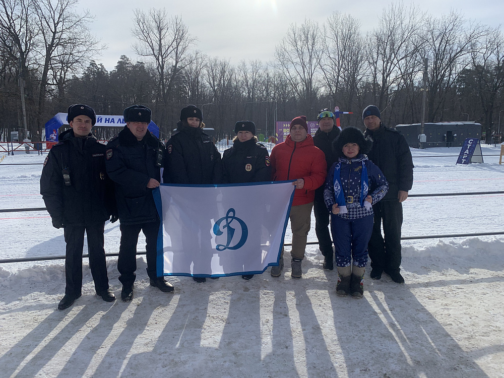Тольяттинские динамовцы приняли участие в лыжном марафоне — 2024 