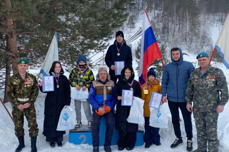 В Томской области состоялось первенство «Динамо» по прыжкам на лыжах с трамплина