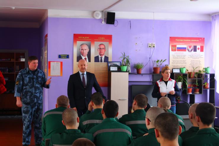 Продолжается взаимодействие Общества «Динамо» с Ижевской воспитательной колонией по физическому и нравственному воспитанию несовершеннолетних осужденных