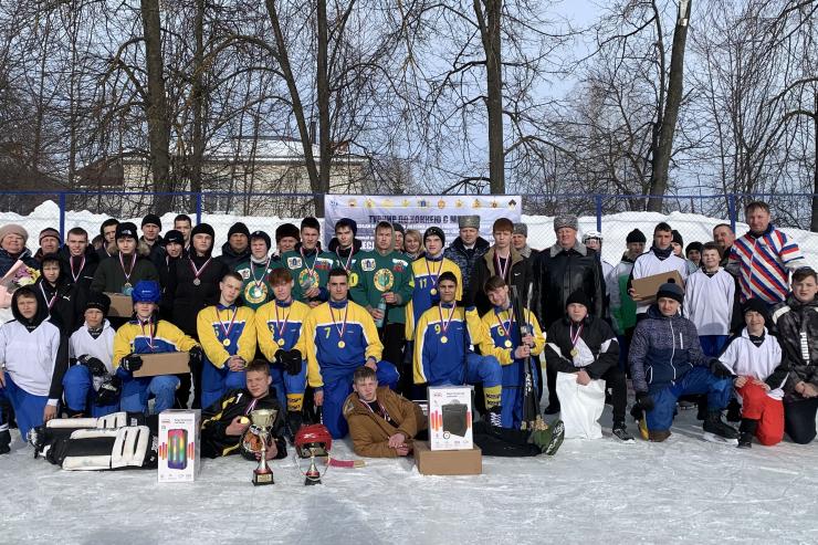 В Ульяновске при поддержке регионального «Динамо» прошел XVI турнир по хоккею с мячом среди детских домов 