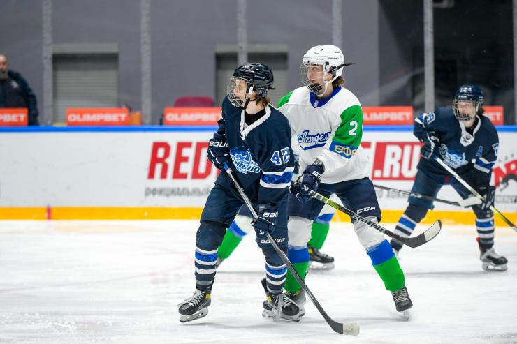 Хоккеистки «Динамо-Невы» обыграли «Агидель» в Женской хоккейной лиге 