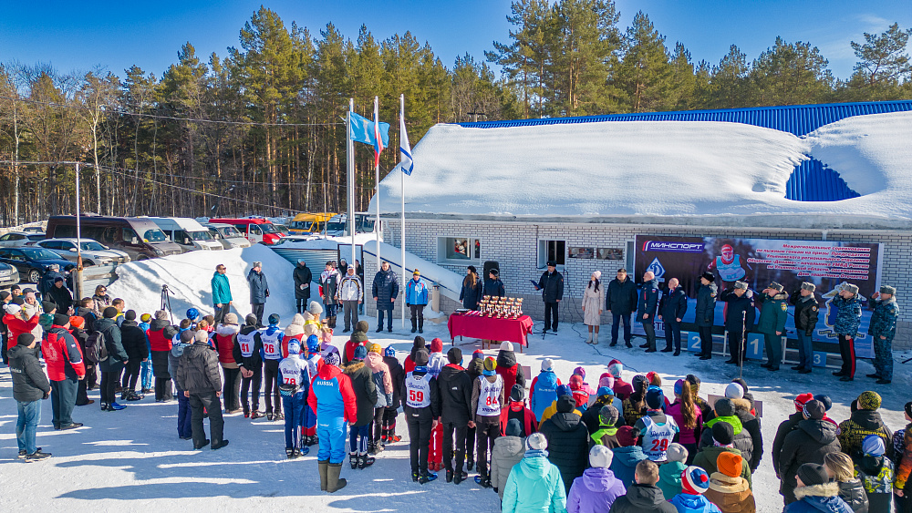 В Ульяновске завершились первые межрегиональные соревнования по лыжным гонкам 