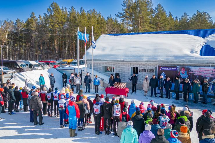 В Ульяновске завершились первые межрегиональные соревнования по лыжным гонкам 