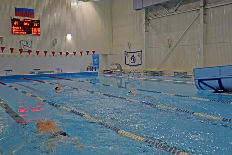 В Ненецком автономном округе прошли динамовские соревнования по плаванию