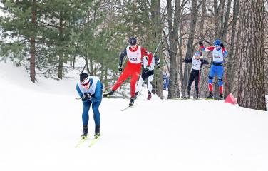 Всероссийские открытые соревнования по лыжным гонкам «Динамовская лыжня — 2024»