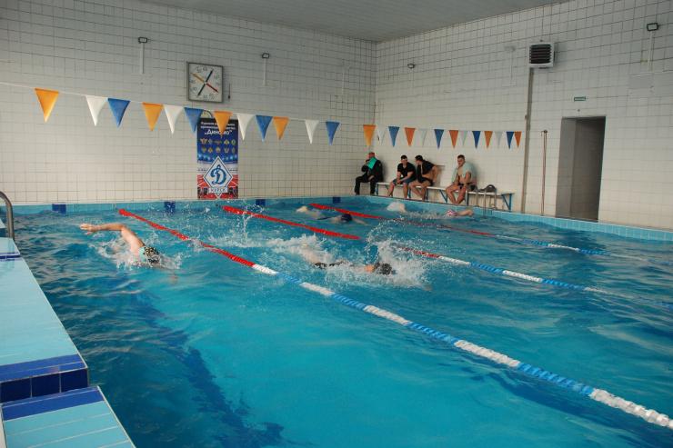 В Курске состоялся чемпионат «Динамо» по плаванию
