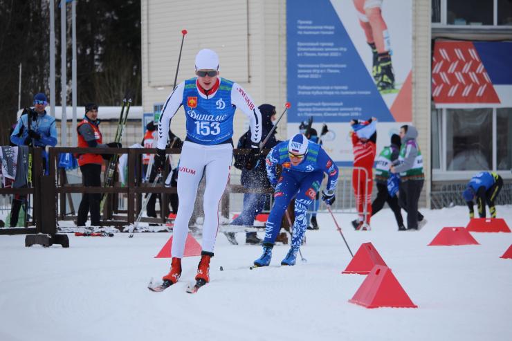 В Сыктывкаре стартовали Всероссийские соревнования Общества «Динамо» по лыжным гонкам и служебному двоеборью