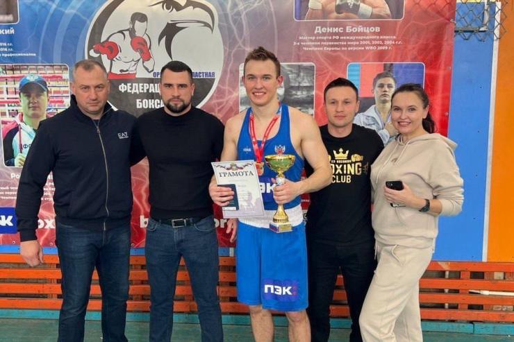 Курский динамовец — победитель ЦФО по боксу среди юниоров