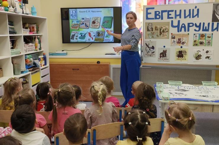 В Подмосковье при поддержке областного «Динамо» завершился детский природоохранный образовательный проект под названием «Зимовье зверей».