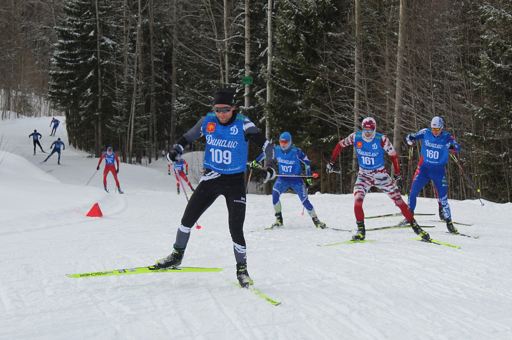 В Сыктывкаре завершились всероссийские соревнования Общества «Динамо» по лыжным гонкам и служебному двоеборью
