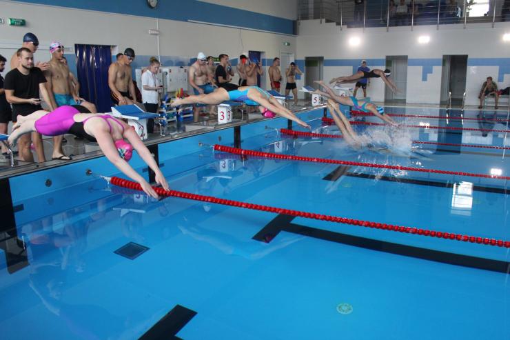 В Иркутске завершились динамовские соревнования по плаванию 
