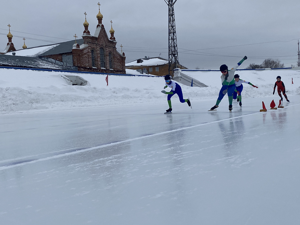 В Кирове завершился Фестиваль зимних видов спорта «Юный динамовец»