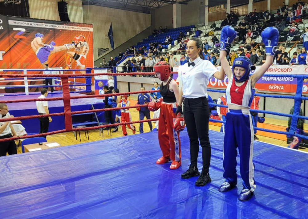 Красноярские динамовцы — победители всероссийских соревнований по кикбоксингу
