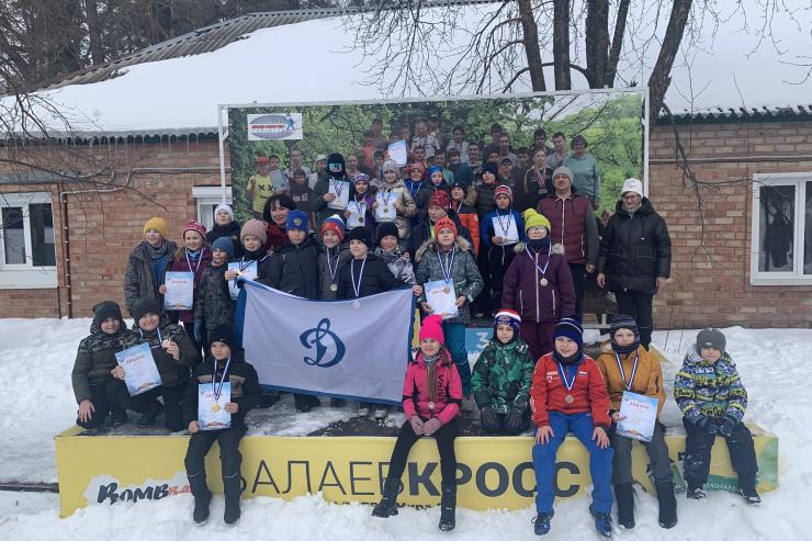 В Тольятти завершились соревнования по лыжным гонкам «Юный динамовец»