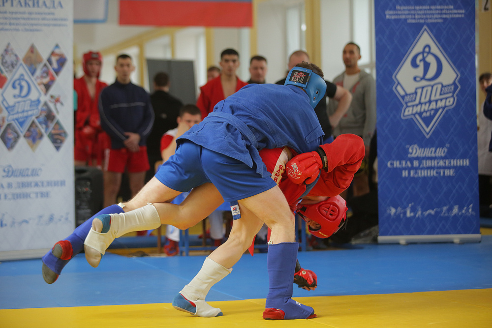 В Перми состоялся чемпионат «Динамо» по боевому самбо