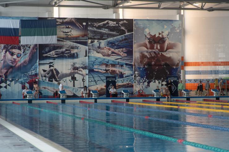 В Сыктывкаре прошел чемпионат «Динамо» по плаванию 