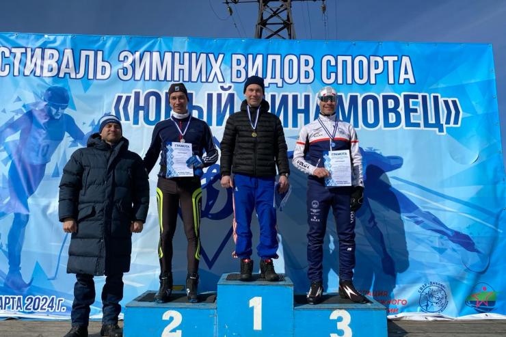 В Кирове прошли динамовские соревнования по лыжным гонкам 