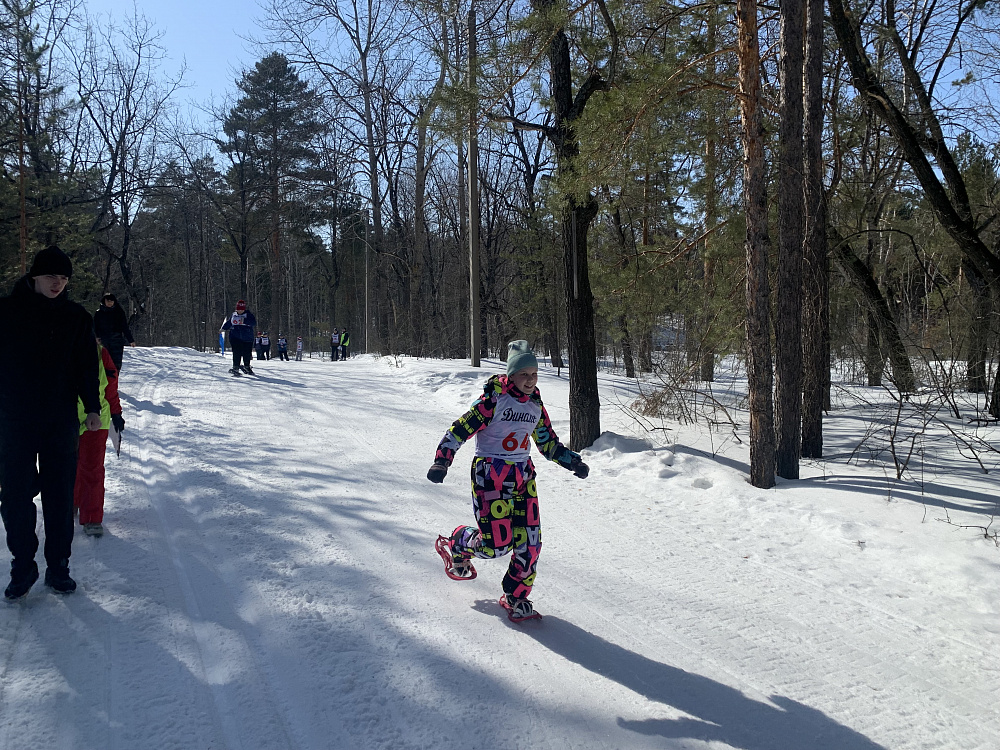 В Ульяновске при поддержке «Динамо» прошли соревнования по лыжным гонкам по программе Специальной Олимпиады для лиц с ОВЗ