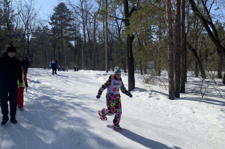В Ульяновске при поддержке «Динамо» прошли соревнования по лыжным гонкам по программе Специальной Олимпиады для лиц с ОВЗ