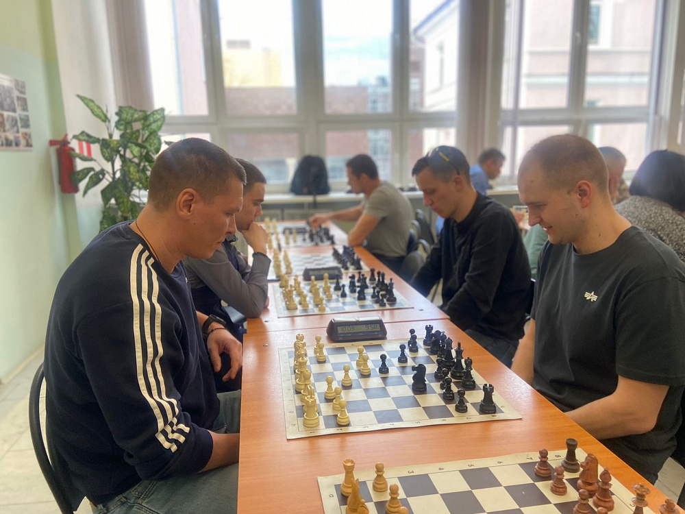 В Петрозаводске прошли динамовские соревнования по шахматам 