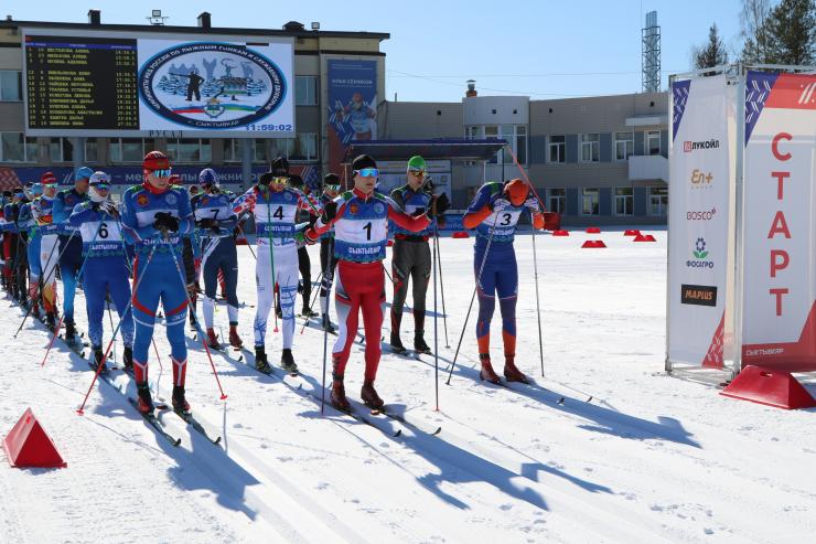 Омские динамовцы успешно выступили на ведомственных соревнованиях МВД России по лыжным гонкам и служебному двоеборью
