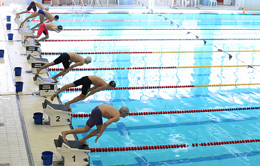 В Обнинске завершились всероссийские соревнования Общества «Динамо» по плаванию