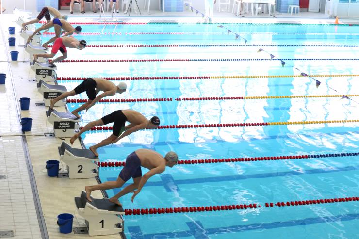 В Обнинске завершились всероссийские соревнования Общества «Динамо» по плаванию