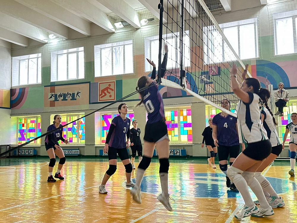 В Набережных Челнах завершился Кубок «Динамо» по волейболу среди женских команд 