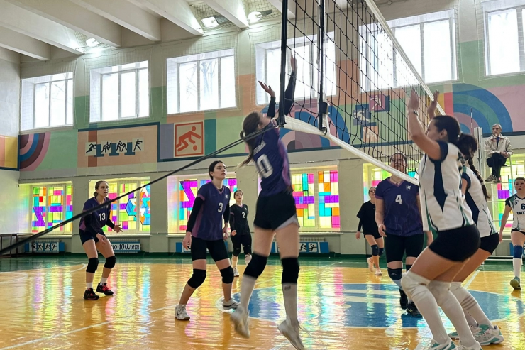 В Набережных Челнах завершился Кубок «Динамо» по волейболу среди женских команд 