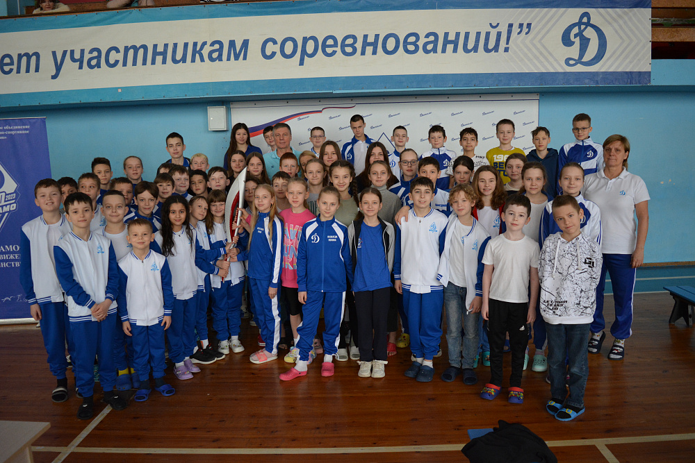 Астрахань. Встреча олимпийского чемпиона Алексея Тюменцева с юными динамовцами