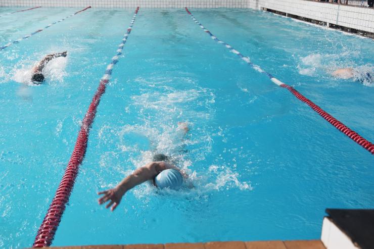 В Омске завершились динамовские соревнования по плаванию