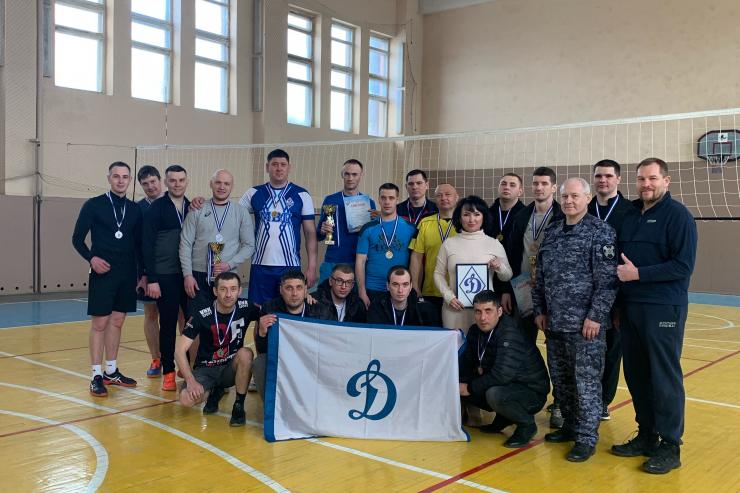 В Тольятти прошел турнир «Динамо» по волейболу 