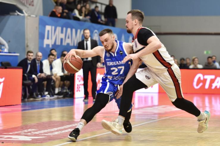 Баскетболисты приморского «Динамо» выиграли у «Барнаула» в 1/4 финала плей-офф Суперлиги