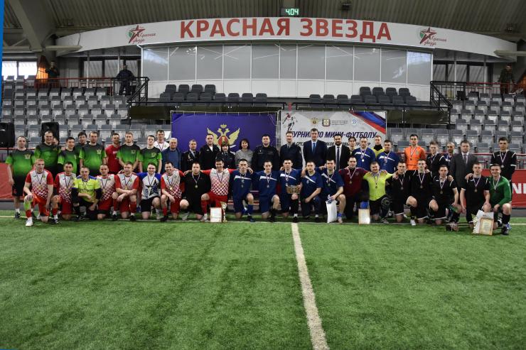 В Омске при поддержке регионального «Динамо» прошел турнир по мини-футболу, посвященный 145-летию образования уголовно-исполнительной системы РФ