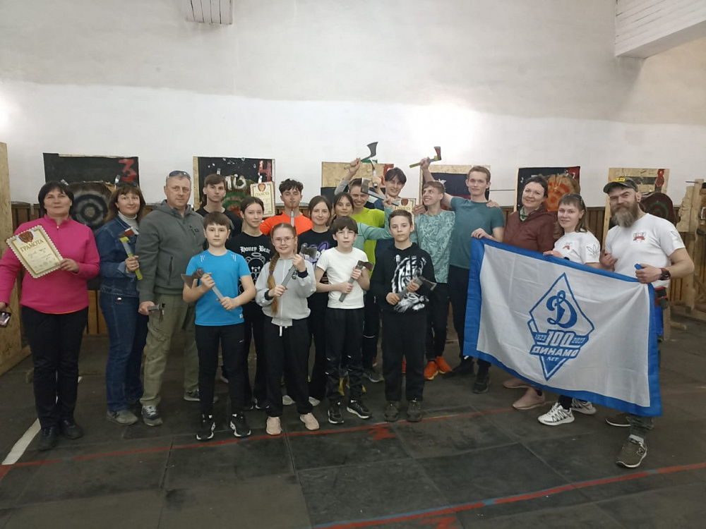 В Тамбове при поддержке регионального «Динамо» прошел мастер-класс по дартсу и стрельбе из лука