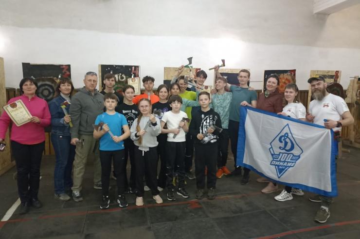 В Тамбове при поддержке регионального «Динамо» прошел мастер-класс по дартсу и стрельбе из лука
