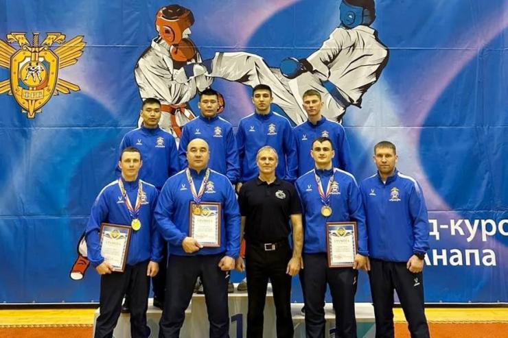 Омские динамовцы — победители чемпионата МВД России по рукопашному бою