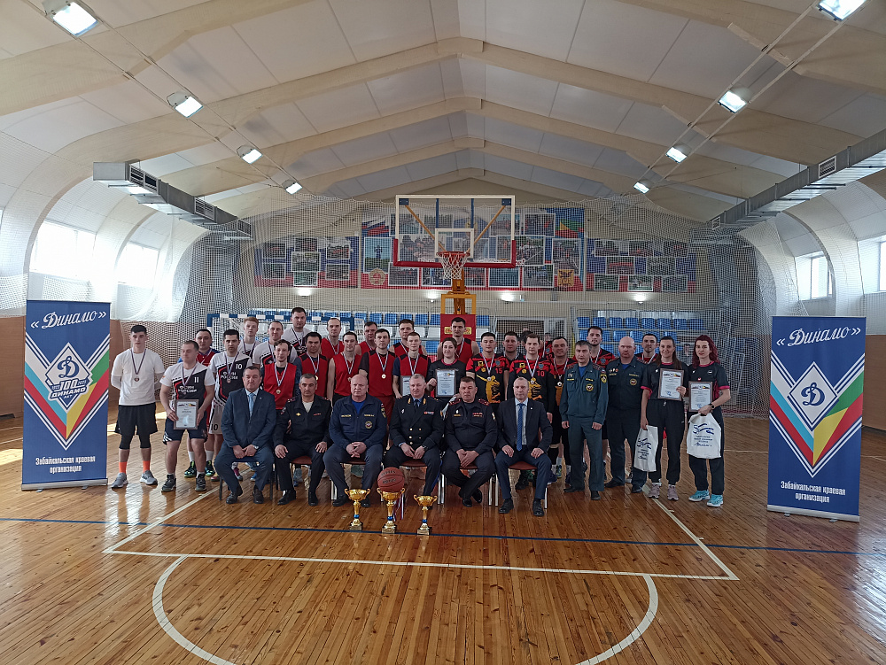 В Чите состоялся турнир «Динамо» по баскетболу 