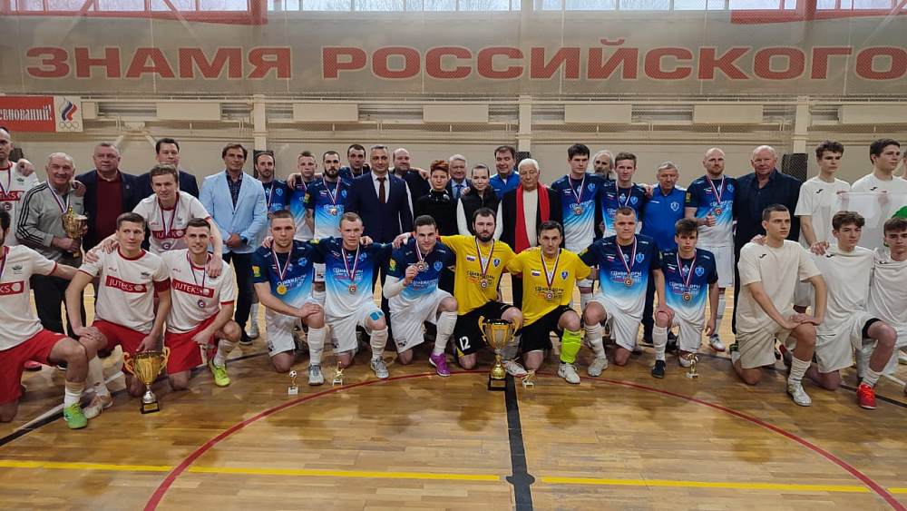 Московское «Динамо» стало чемпионом России по футболу в залах 2023/24