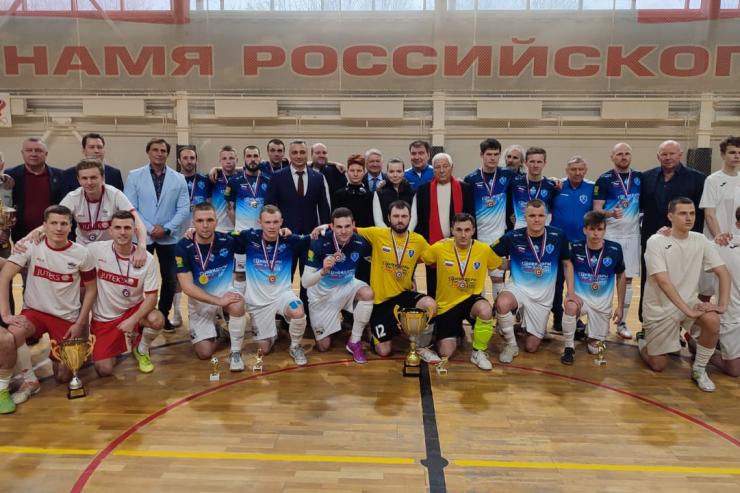 Московское «Динамо» стало чемпионом России по футболу в залах 2023/24