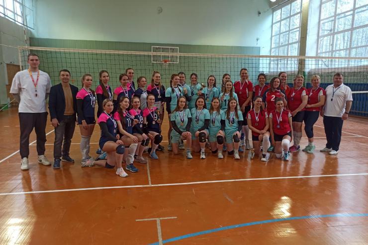 В Екатеринбурге состоялся турнир «Динамо» по волейболу среди команд силовых структур