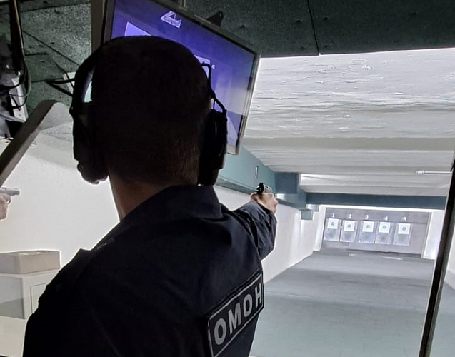         В Кемерове завершились динамовские соревнования по стрельбе из БРСО 