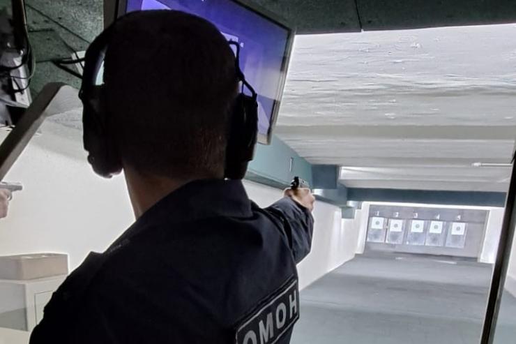         В Кемерове завершились динамовские соревнования по стрельбе из БРСО 