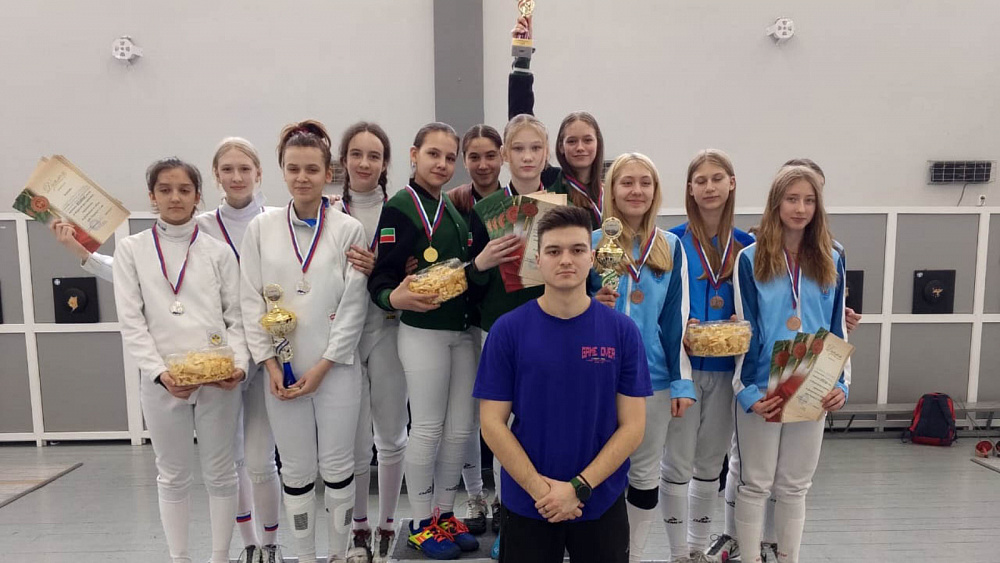 Динамовцы Татарстана — победители Всероссийских соревнований по фехтованию