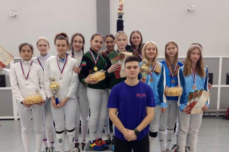 Динамовцы Татарстана — победители Всероссийских соревнований по фехтованию