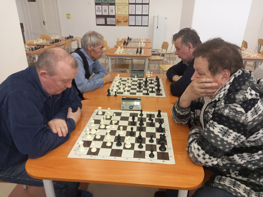 В Перми прошел турнир «Динамо» по шахматам 